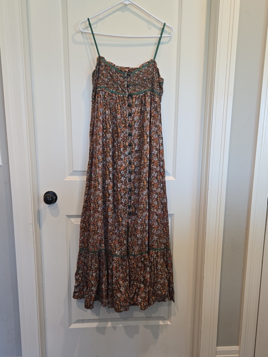 Free People Dresses & Skirts - FREE PEOPLE Molli Jo Button Front Maxi Dress
